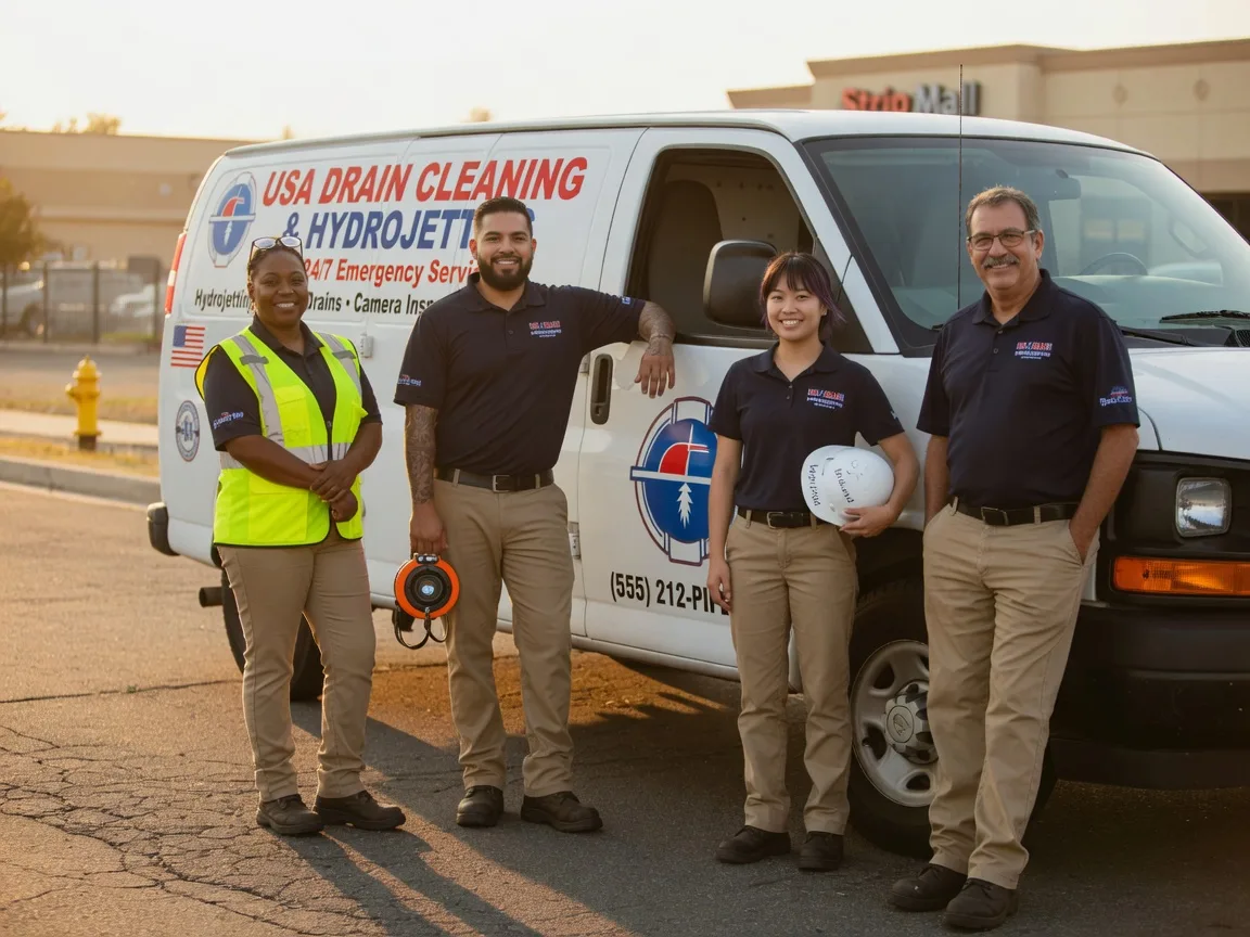 Drain Cleaning company in Oak Hall, VA
